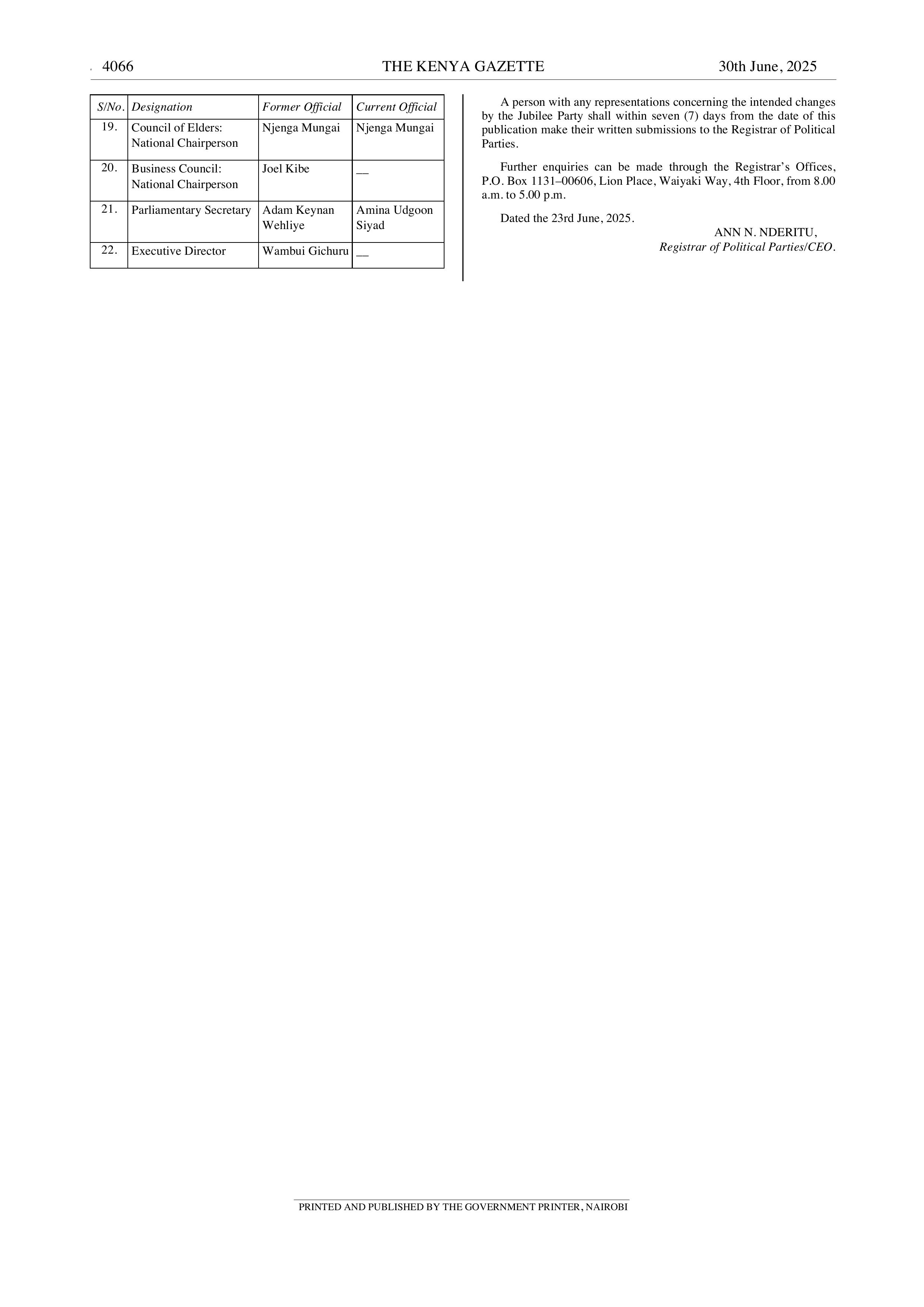 NEC members